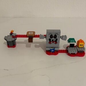 LEGO Super Mario Whomp’s Lava Trouble Building Set 71364